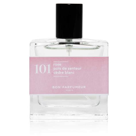 101 Rose, Sweet Pea & White Cedar Eau de Parfum.